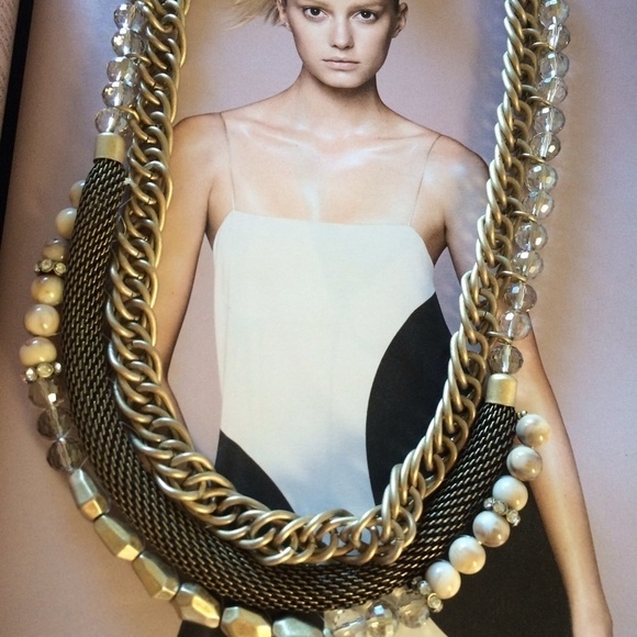 New - Loft statement necklace - Picture 3 of 3